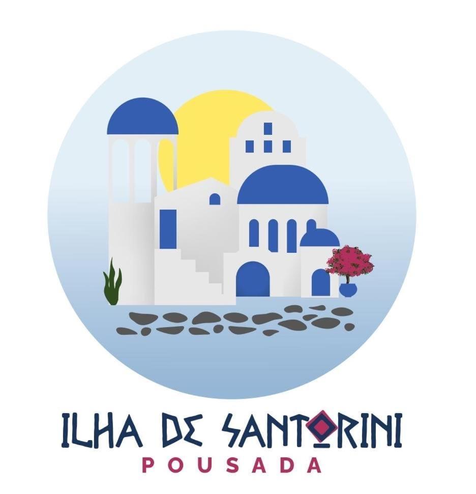Pousada Ilha De Santorini Bertioga Exterior foto